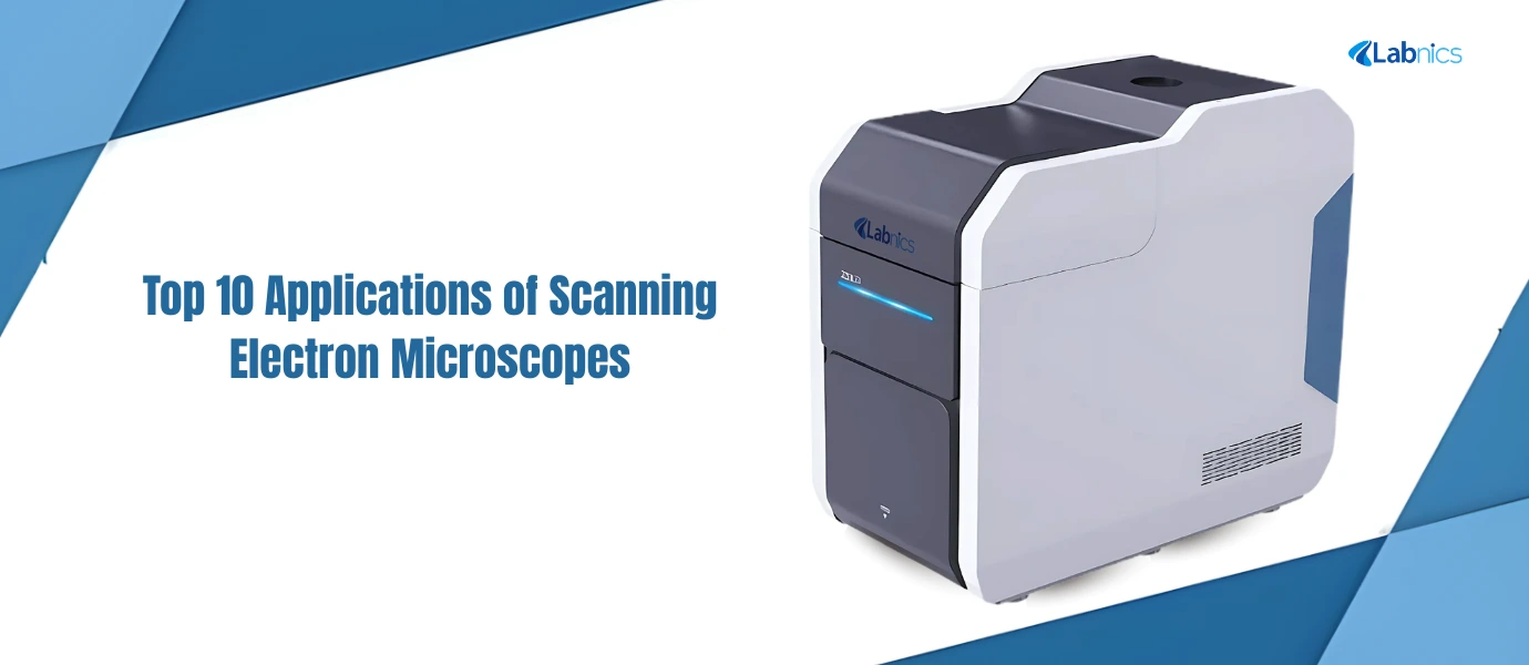 Top 10 Applications of Scanning Electron Microscopes