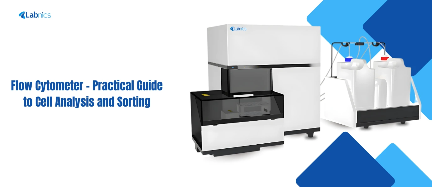 Flow Cytometer Practical Guide to Cell Analysis and Sorting