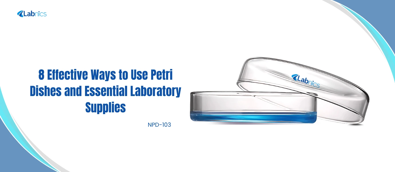8 Effective Ways to Use Petri Dishes and Essential Laboratory Supplies