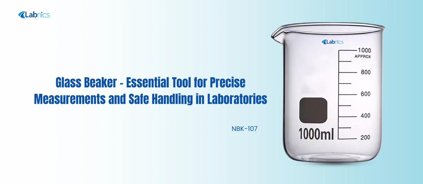 Glass Beaker Essential Tool for Precise Measurements and Safe Handling in Laboratories