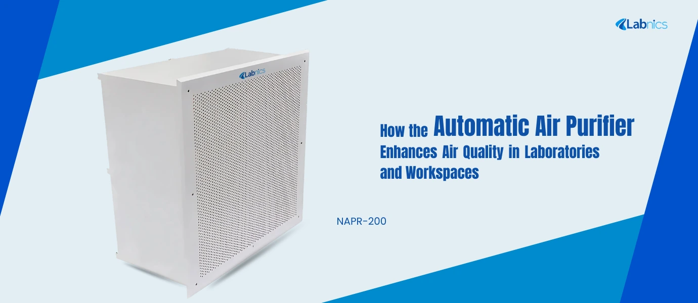 How the Automatic Air Purifier  Enhances Air Quality in Laboratories and Workspaces