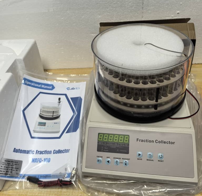 Automatic Fraction Collector NAFC-100 Automatic Fraction Collector NAFC-100