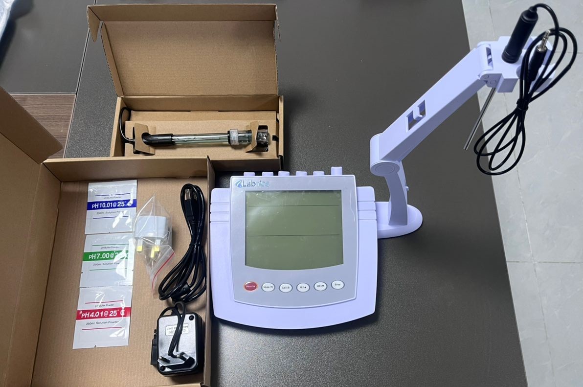 Benchtop pH Meter NBPM-200