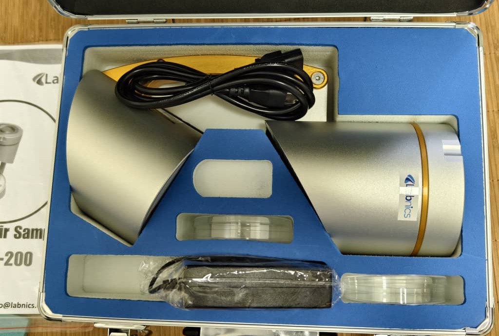 Microbial Air Sampler NMAS-200 Microbial Air Sampler NMAS-200