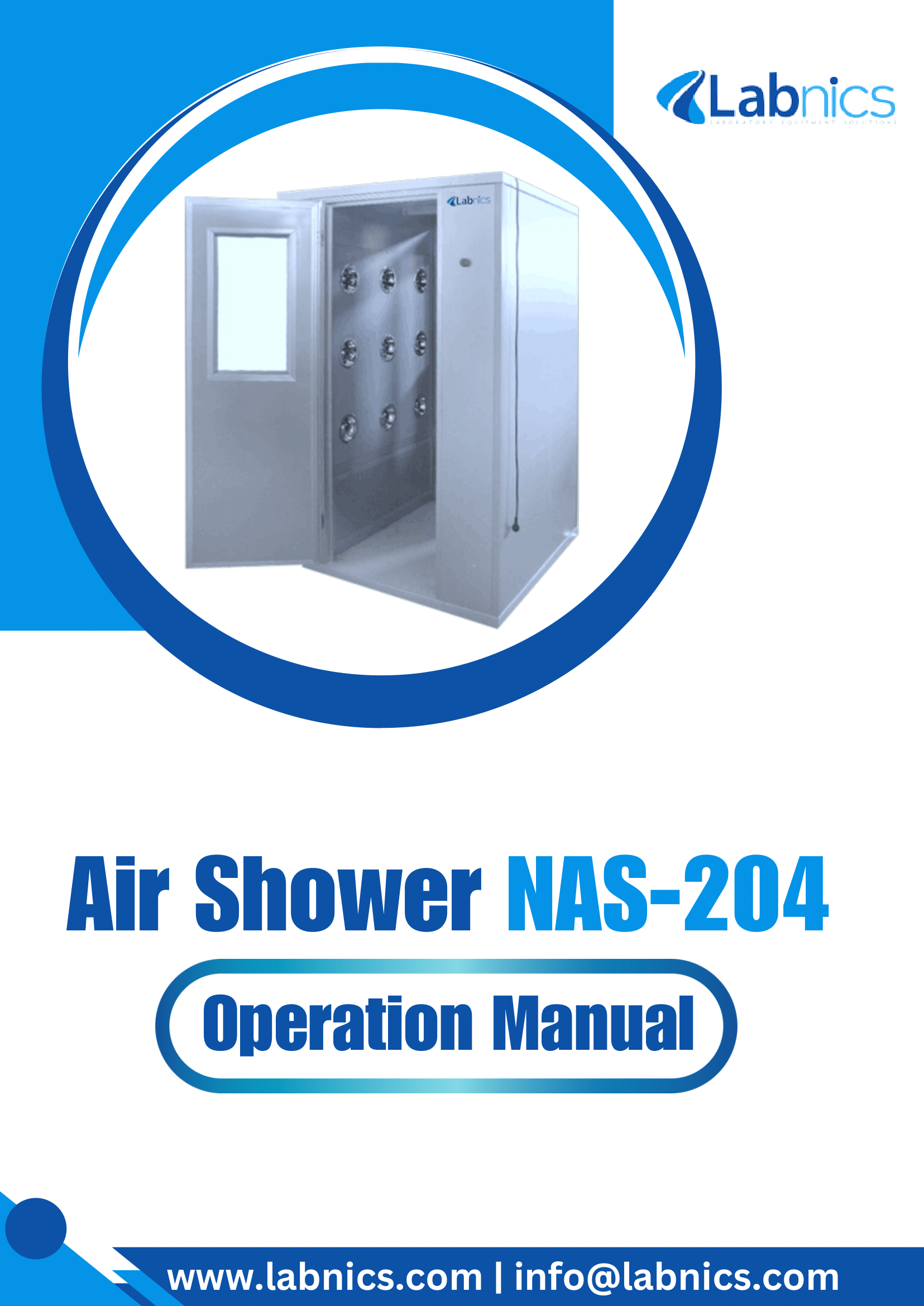 Air Shower NAS-204