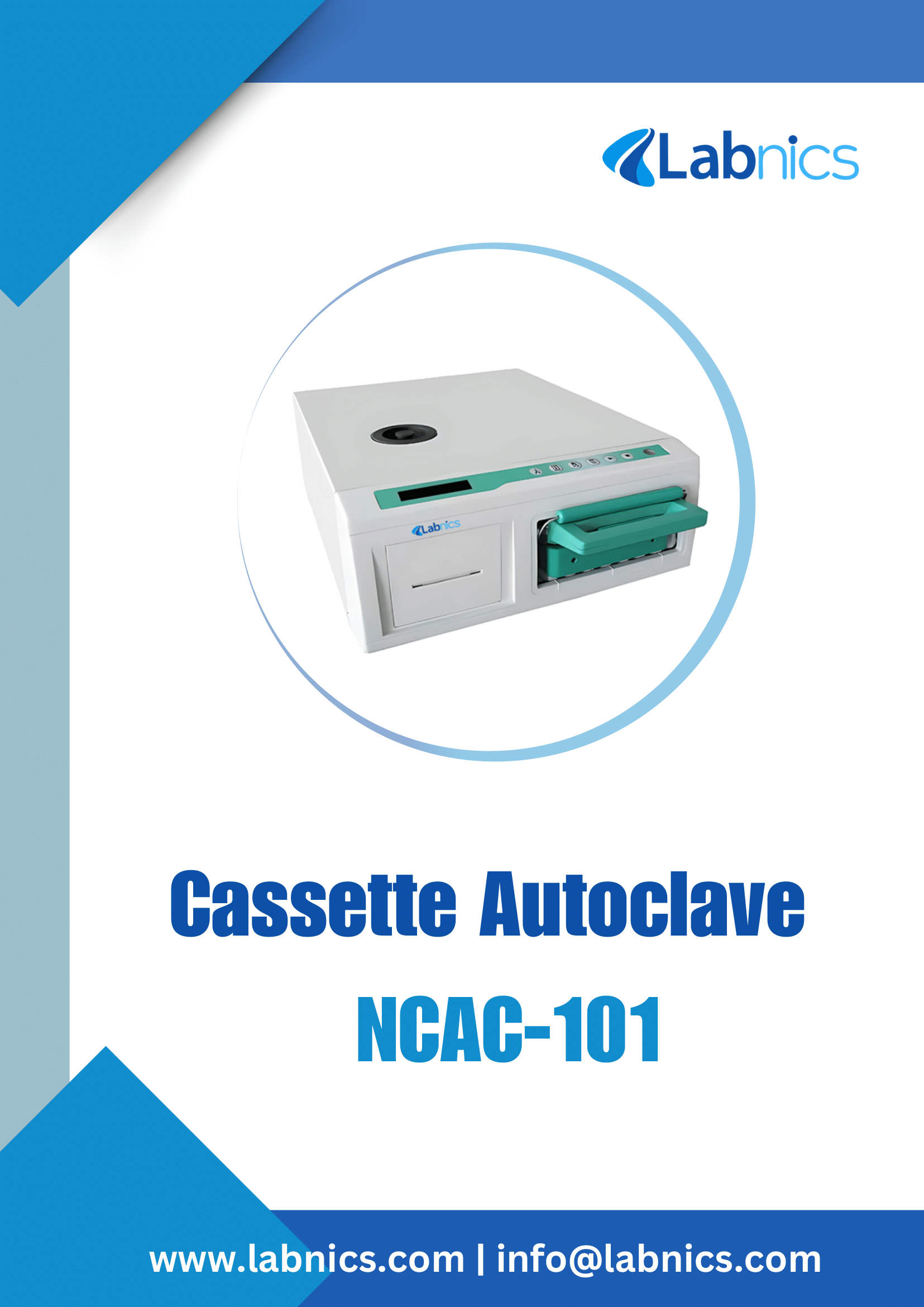 Cassette Autoclave NCAC-101