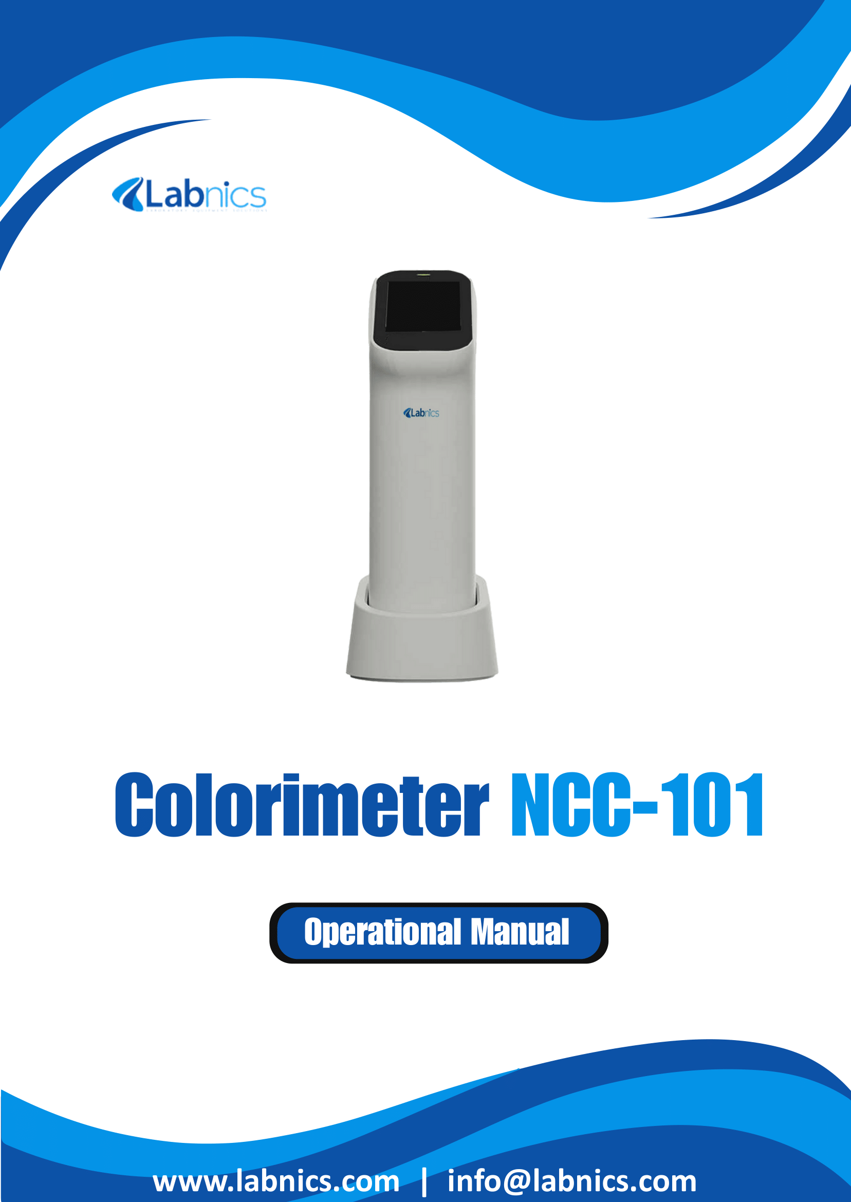 Colorimeter NCC-101