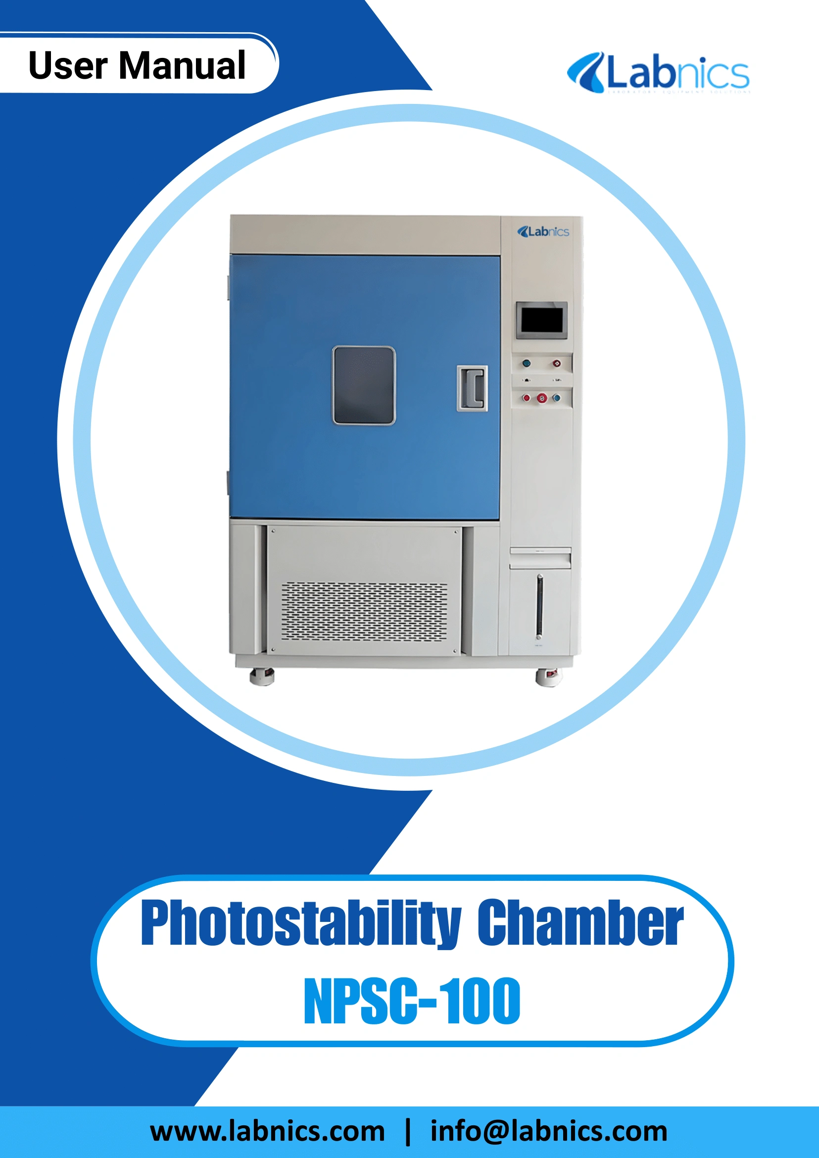 Photostability Chamber NPSC-100