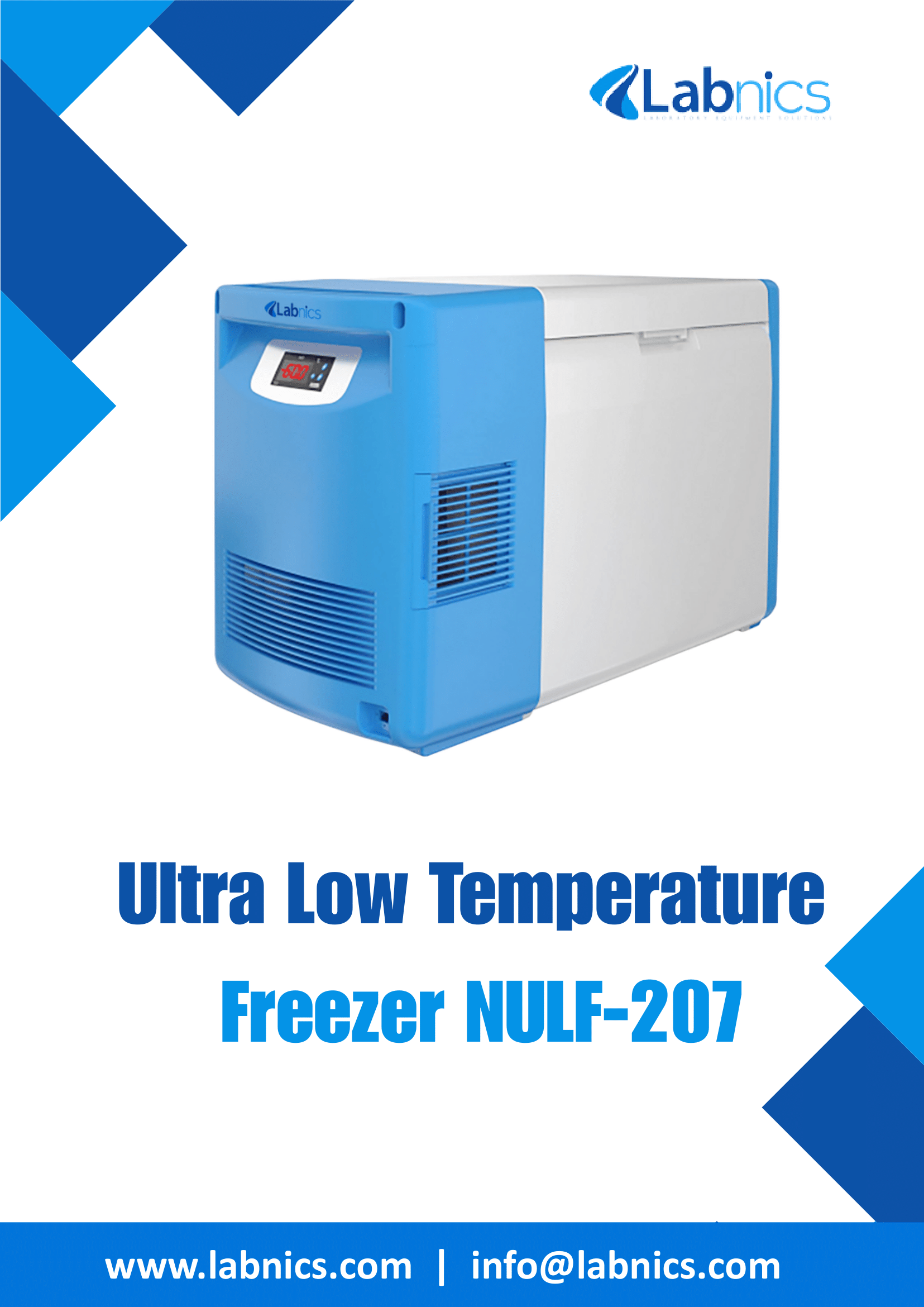 Ultra Low Temperature Freezer NULF-207