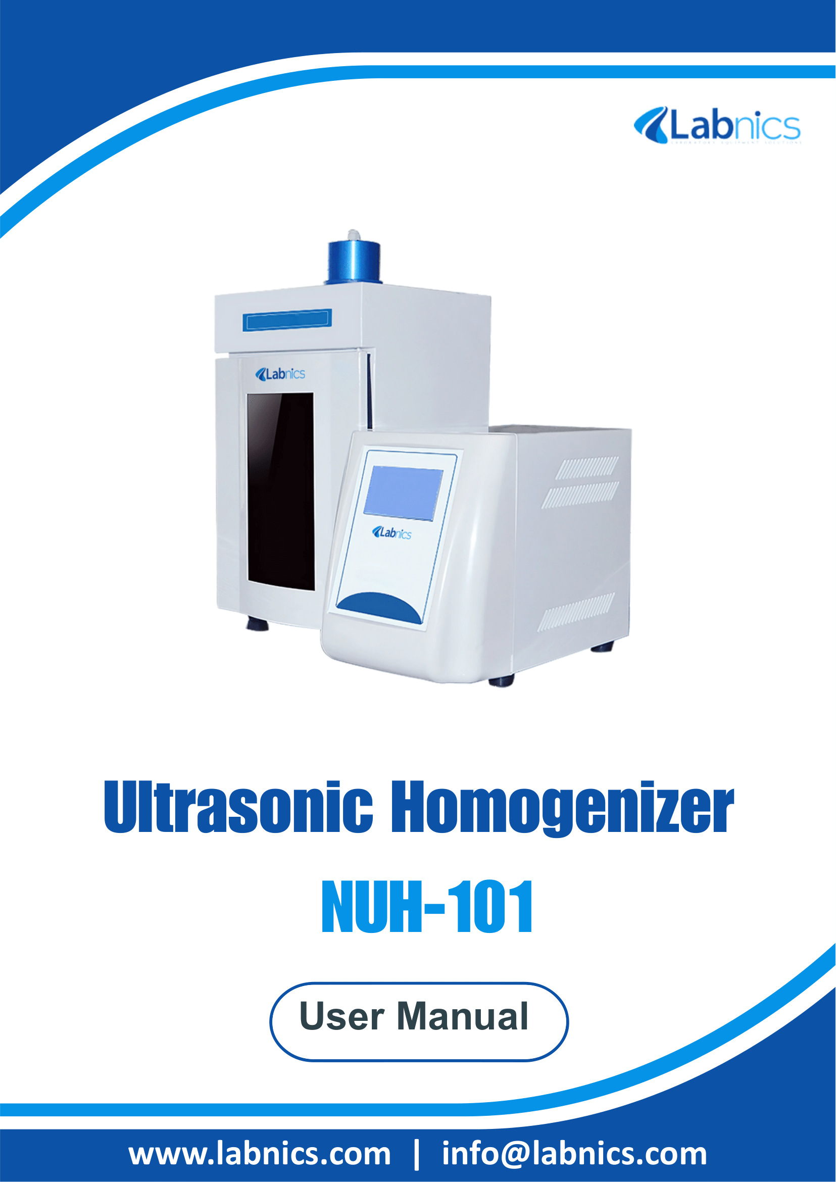Ultrasonic Homogenizer NUH-101