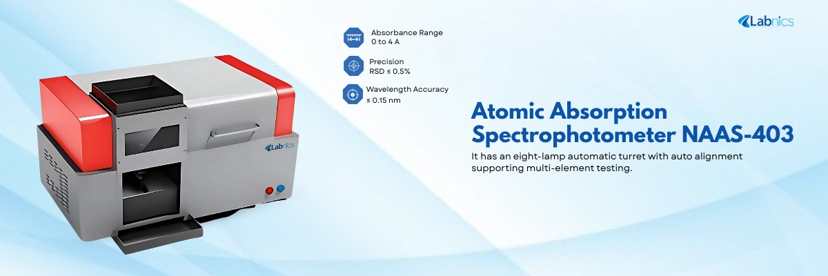 Atomic Absorption Spectrophotometer NAAS-403