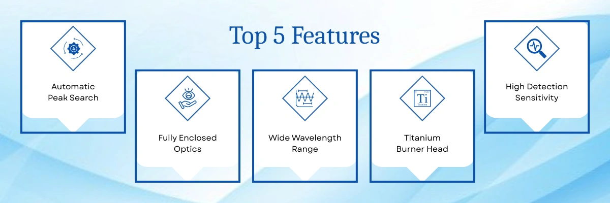 Atomic Absorption Spectrophotometer NAAS-403