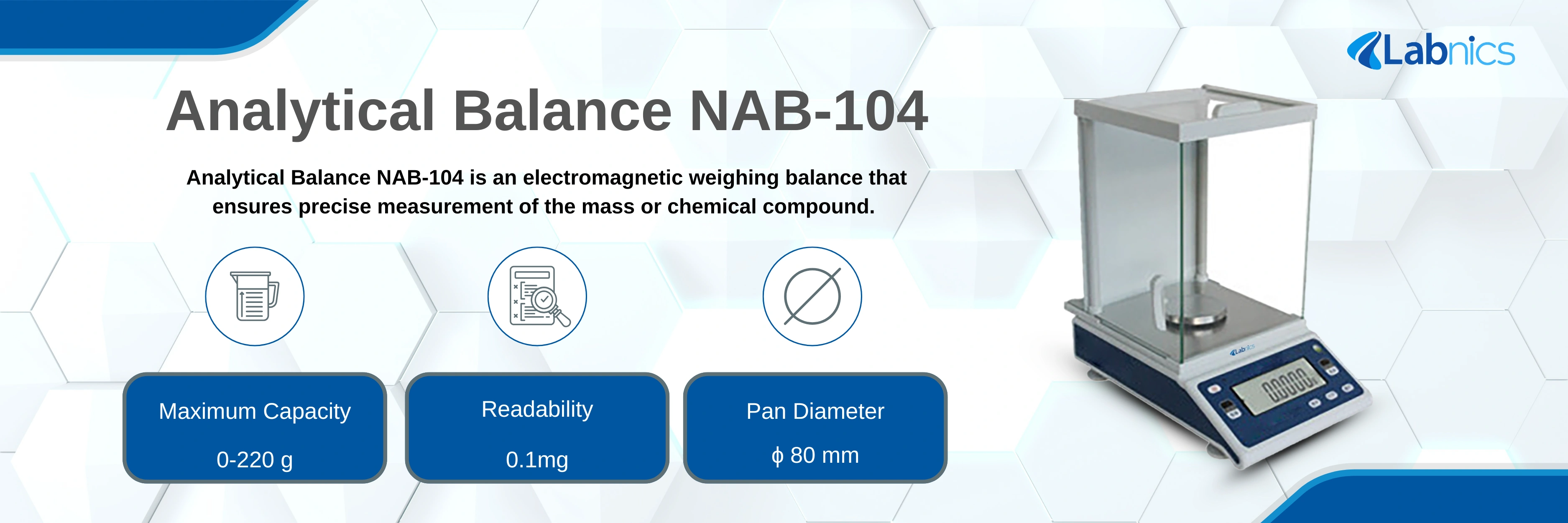 Analytical Balance NAB-104