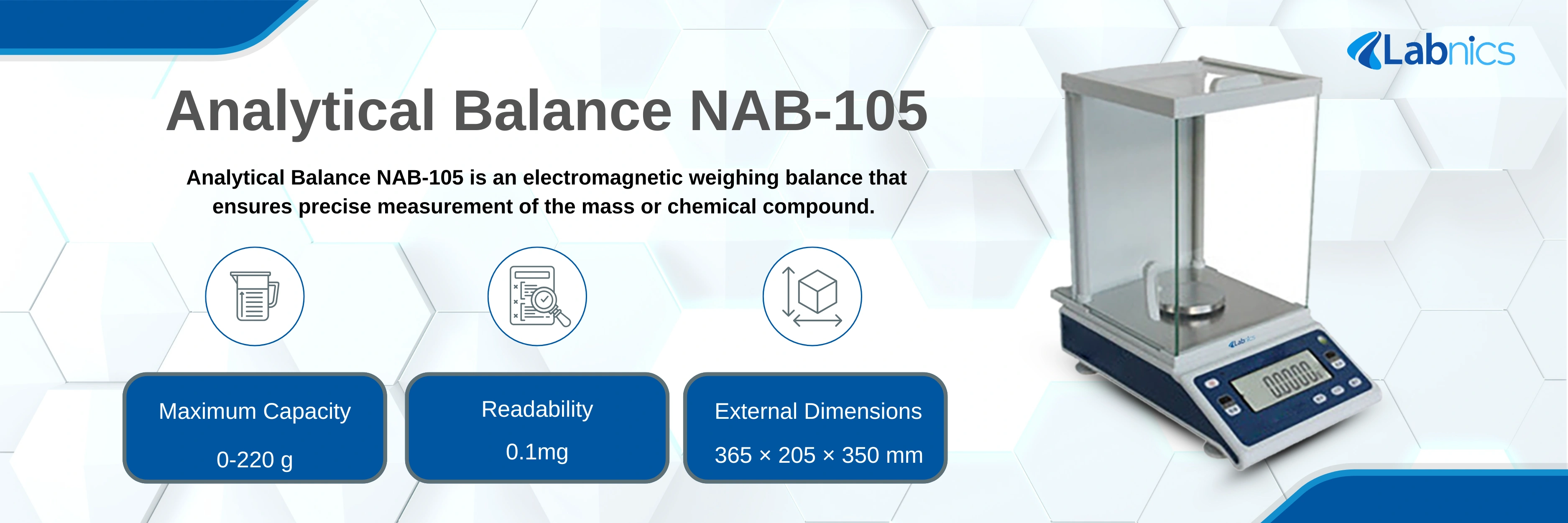 Analytical Balance NAB-105