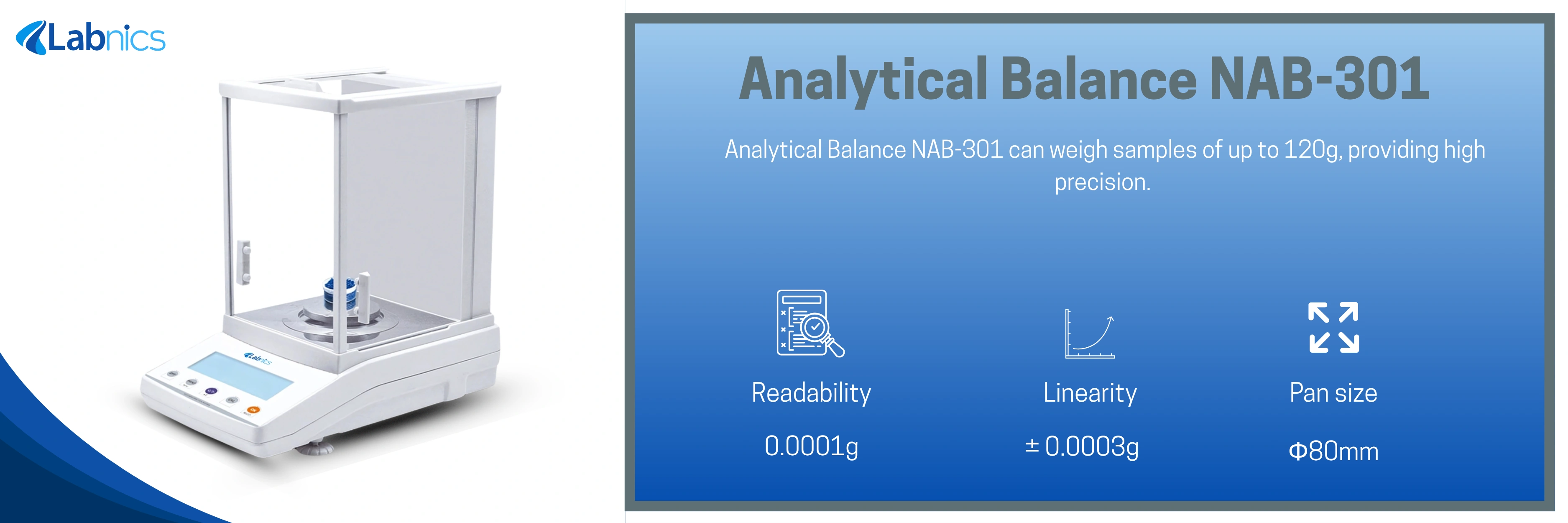 Analytical Balance NAB-301