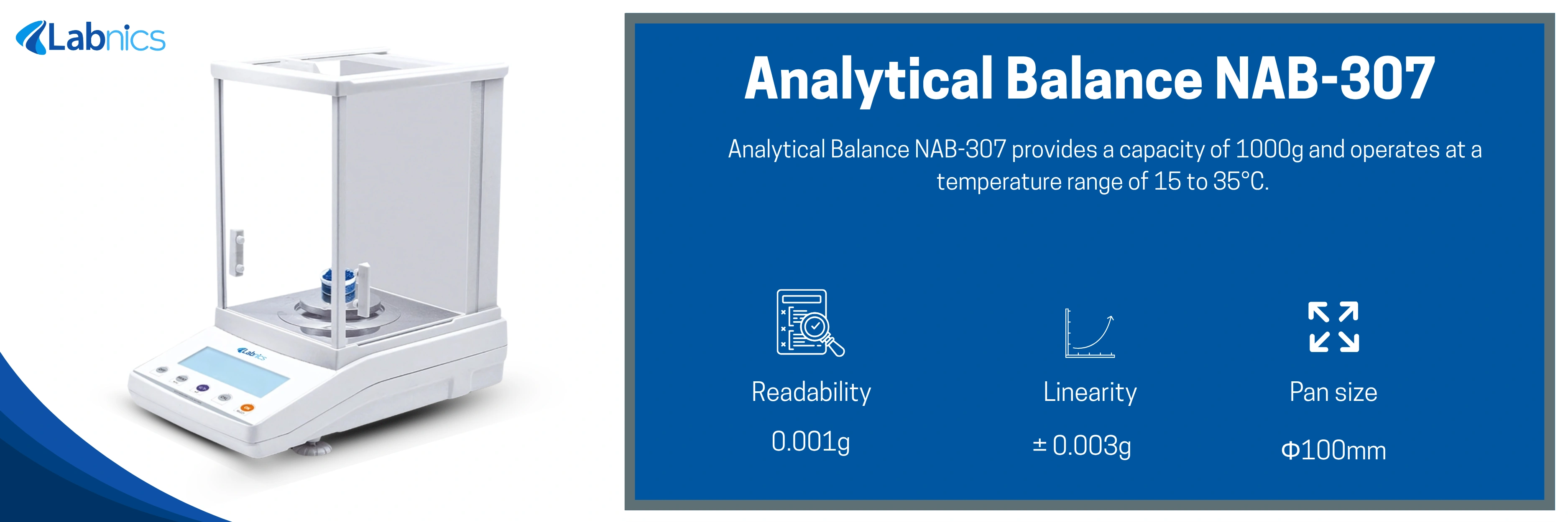Analytical Balance NAB-307