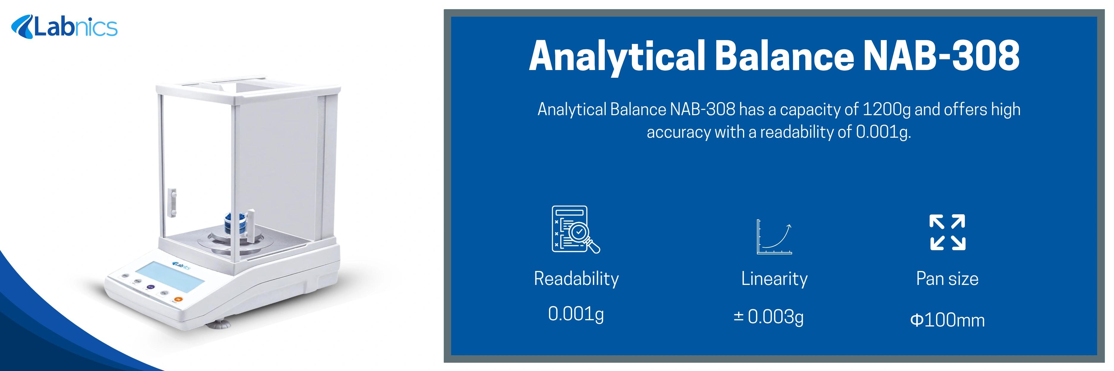 Analytical Balance NAB-308
