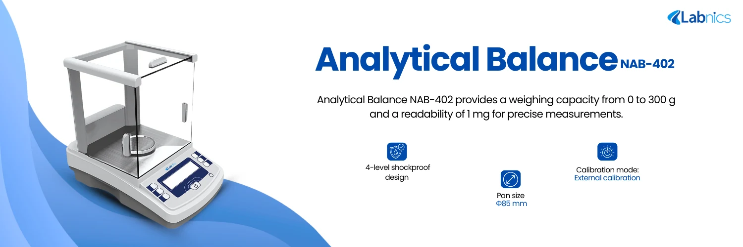 Analytical Balance NAB-402