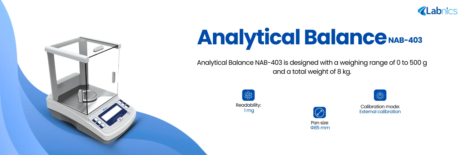 Analytical Balance NAB-403