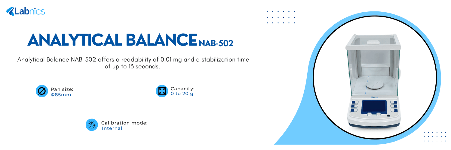 Analytical Balance NAB-502