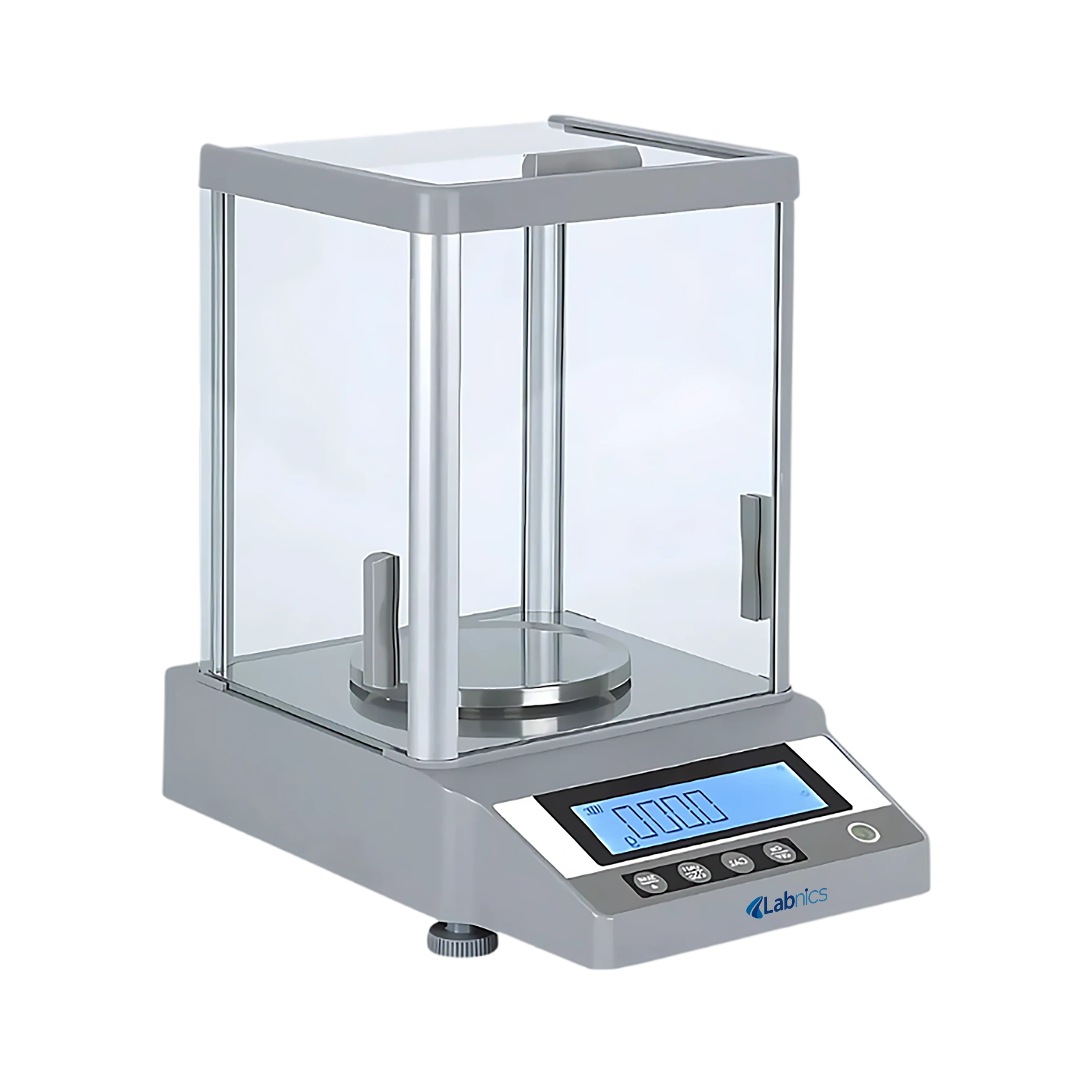 Analytical Balance NAB-904_side view Product1