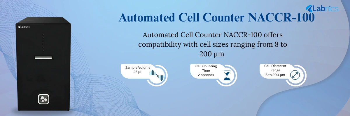 Automated Cell Counter NACCR-100