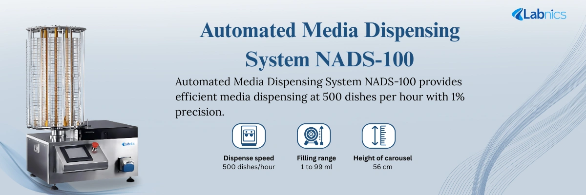 Automated Media Dispensing System NADS-100