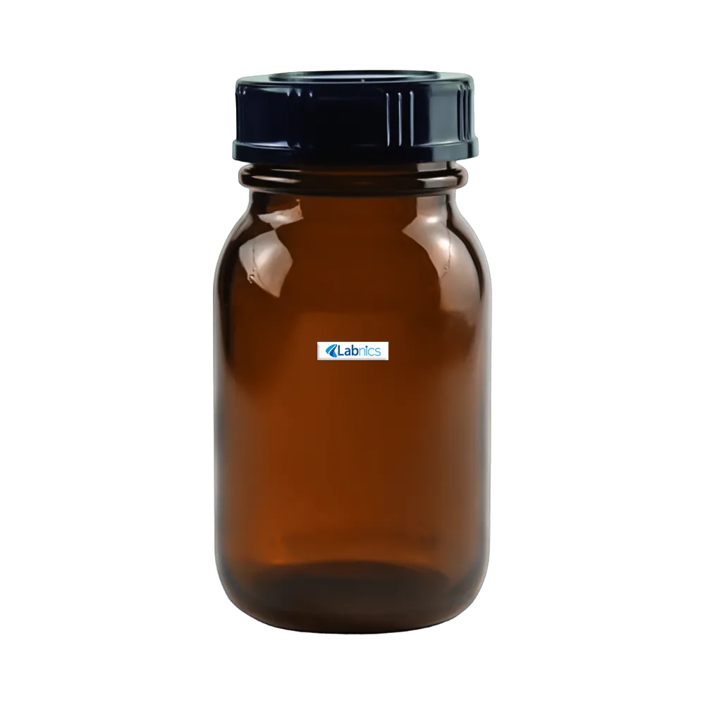 Amber Glass Bottle NAGB-100