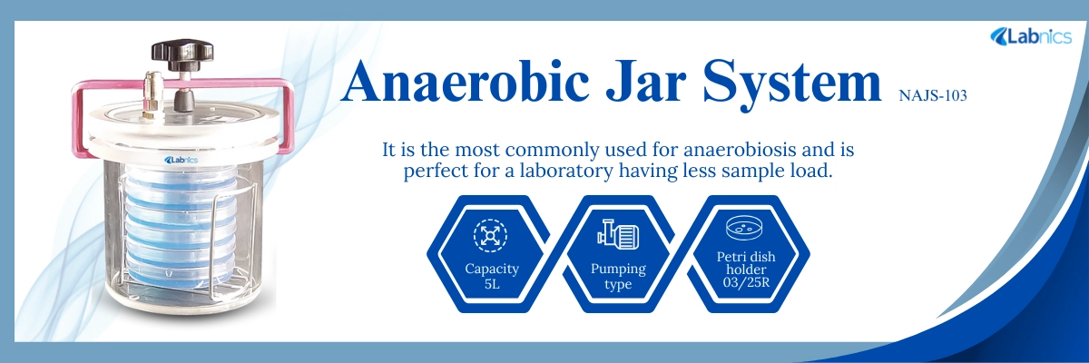 Anaerobic Jar System NAJS-103