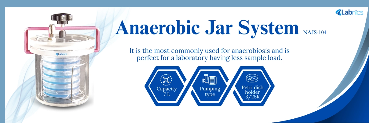 Anaerobic Jar System NAJS-104