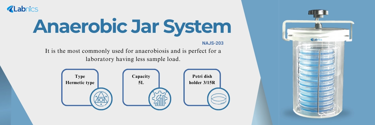 Anaerobic Jar System NAJS-203
