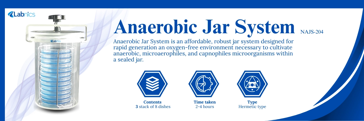 Anaerobic Jar System NAJS-204