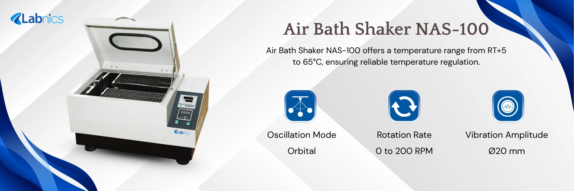 Air Bath Shaker NAS-100