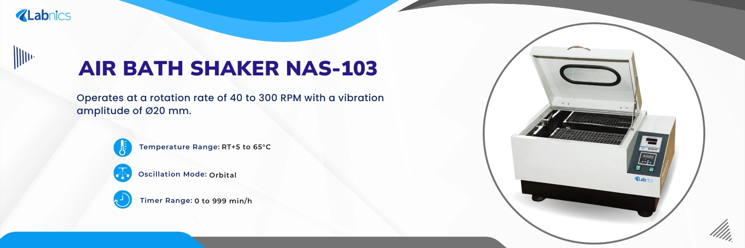 Air Bath Shaker NAS-103