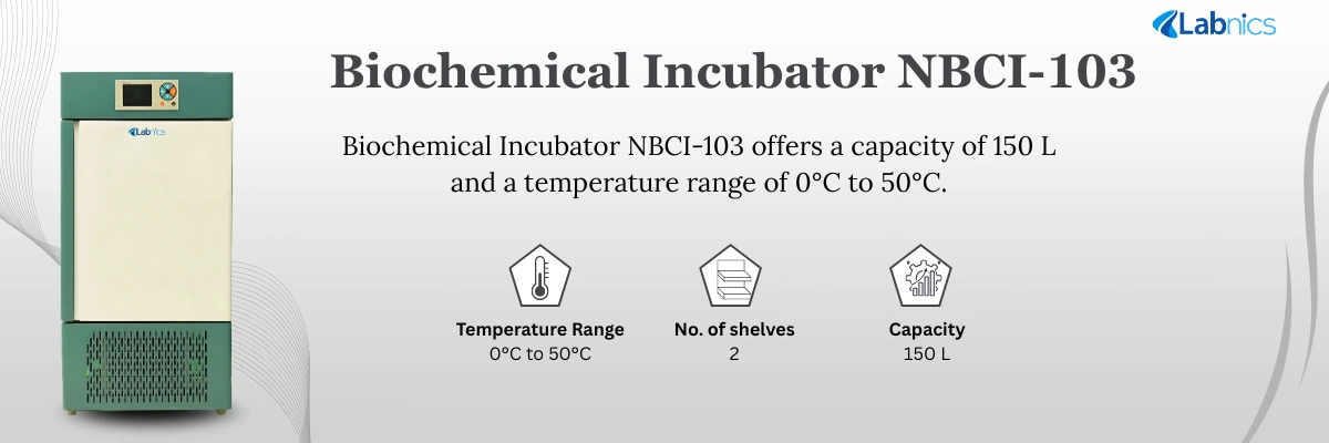 Biochemical Incubator NBCI-103