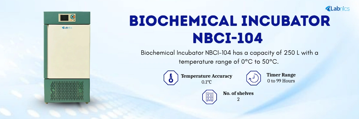 Biochemical Incubator NBCI-104