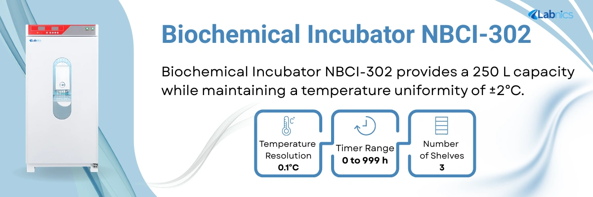 Biochemical Incubator NBCI-302