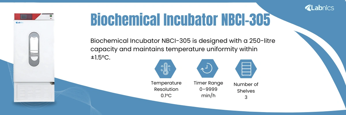Biochemical Incubator NBCI-305