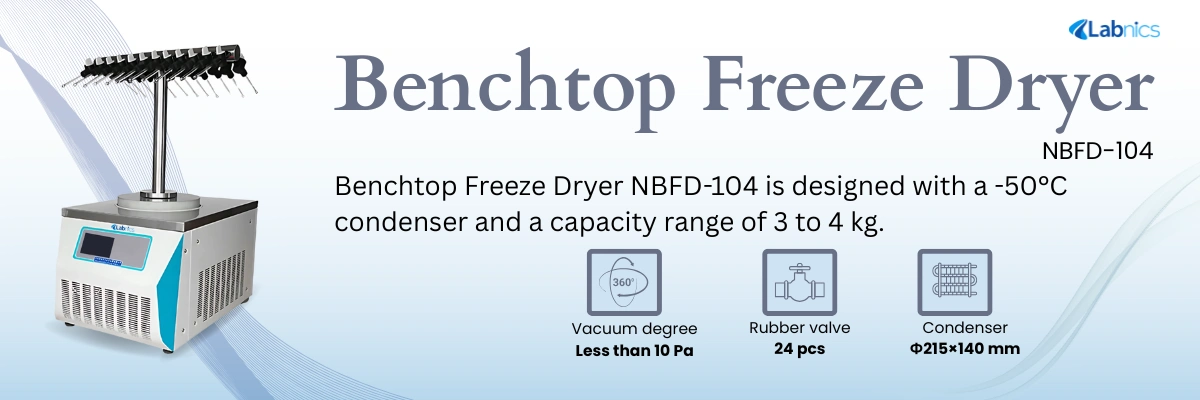 Benchtop Freeze Dryer NBFD-104