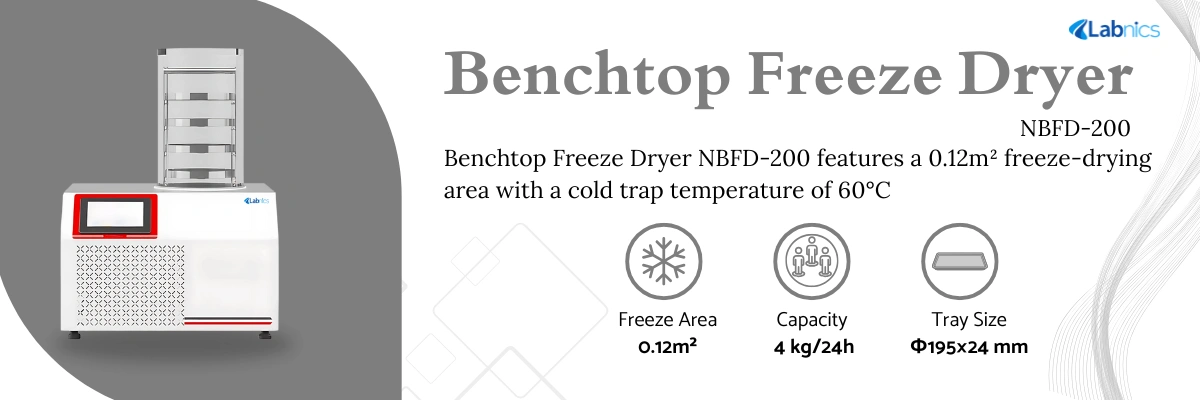 Benchtop Freeze Dryer NBFD-200
