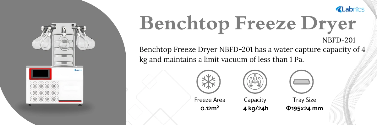 Benchtop Freeze Dryer NBFD-201