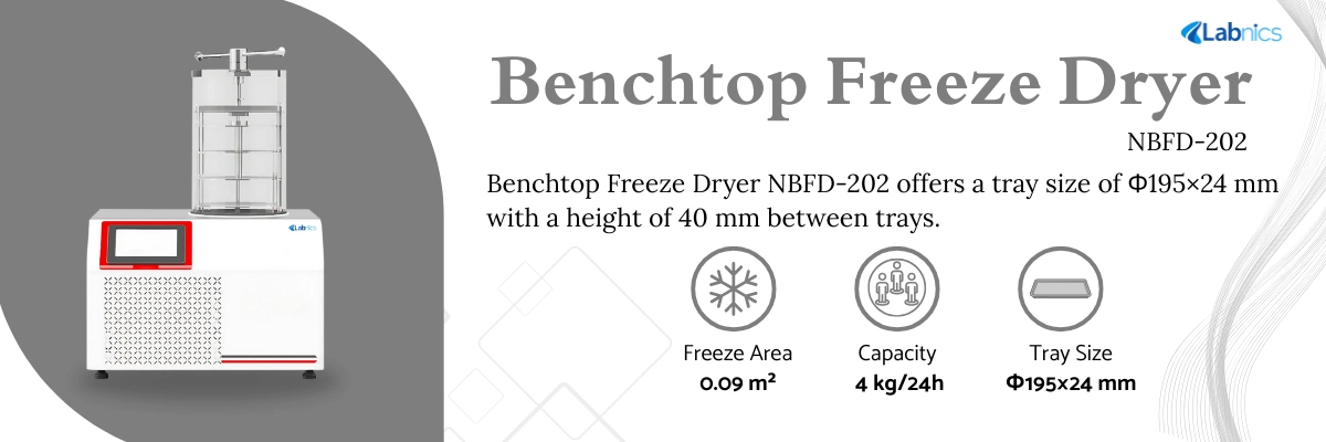 Benchtop Freeze Dryer NBFD-202