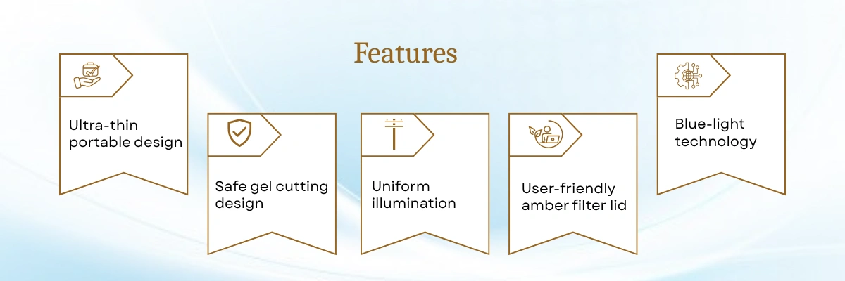 Blue Light Transilluminator NBLT-101