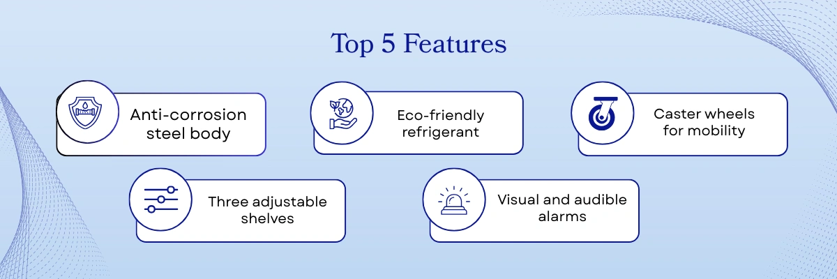 Biomedical Freezer NBMF-200