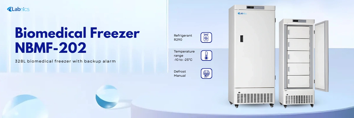 Biomedical Freezer NBMF-202