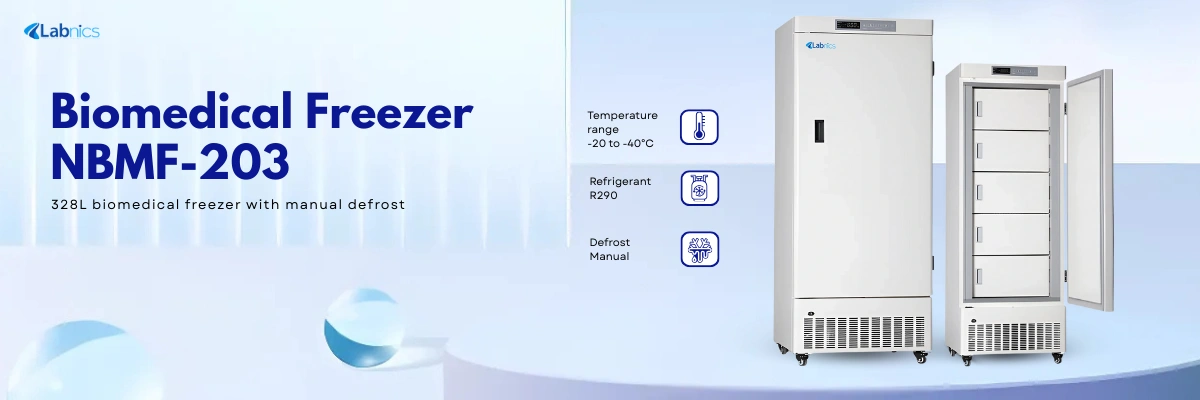 Biomedical Freezer NBMF-203