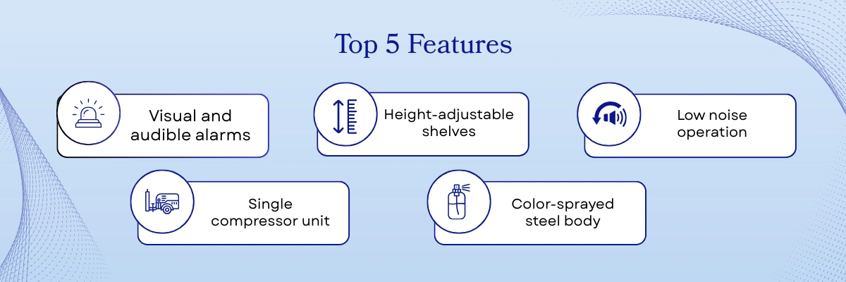 Biomedical Freezer NBMF-203