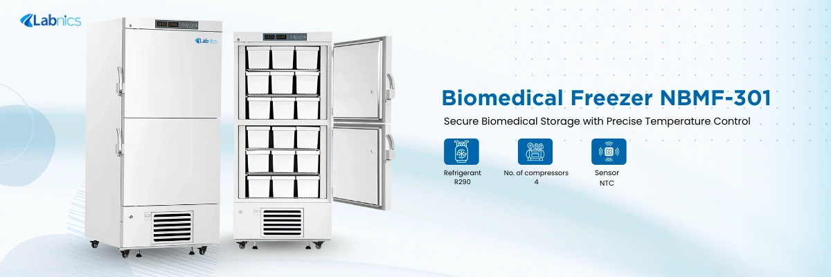 Biomedical Freezer NBMF-301