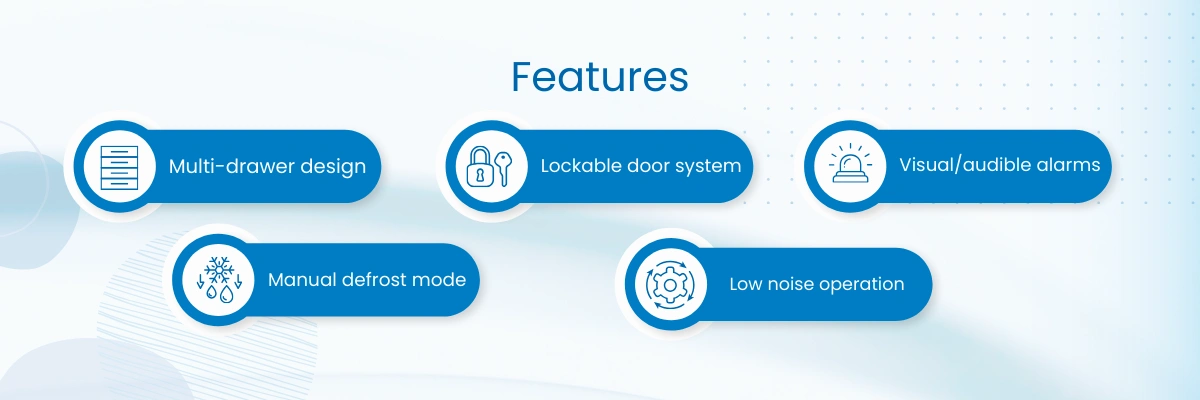 Biomedical Freezer NBMF-301