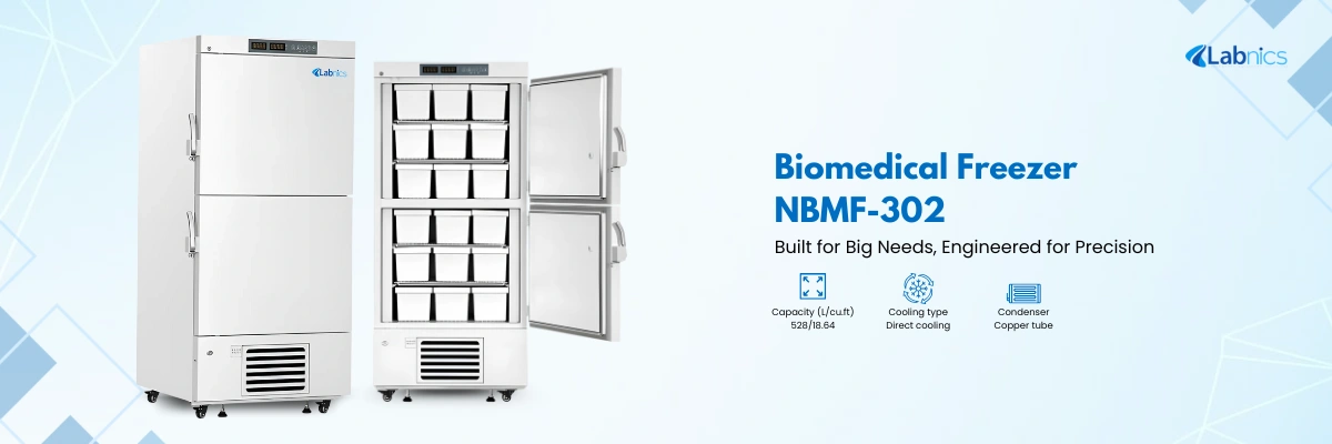 Biomedical Freezer NBMF-302